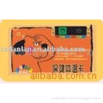 Body Thermometer Card